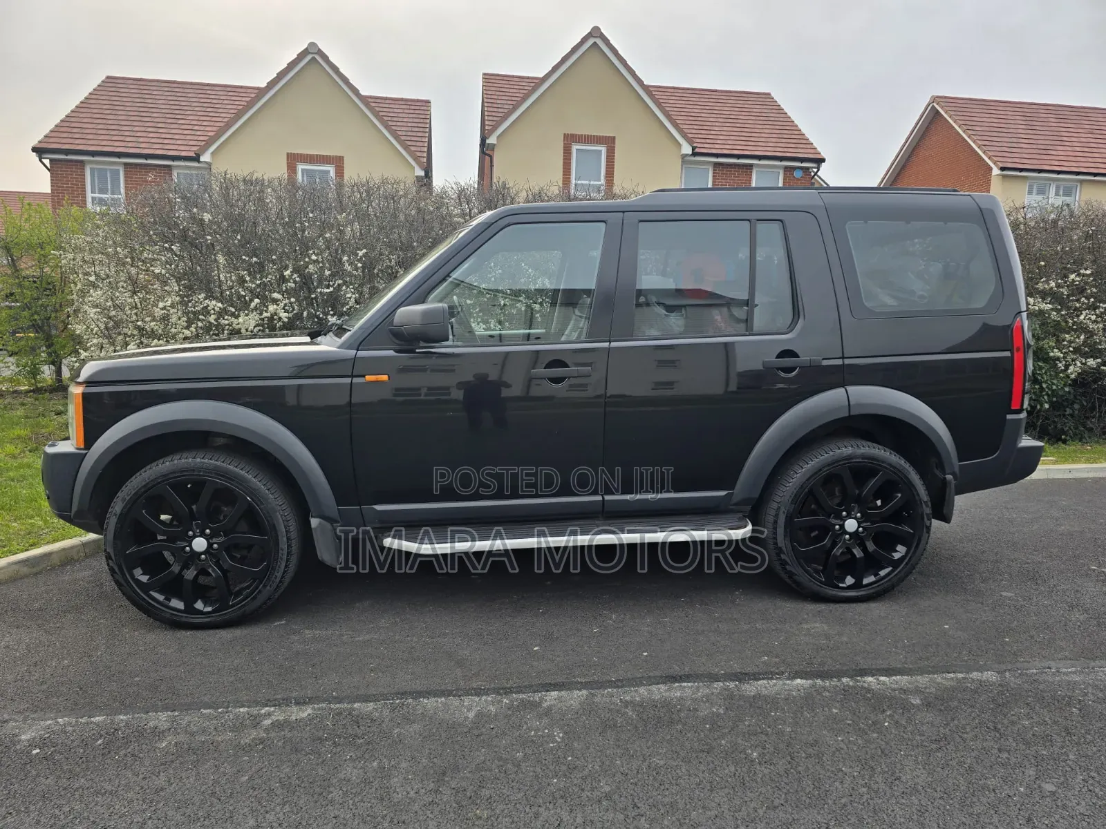 Land Rover Discovery 2007 Black