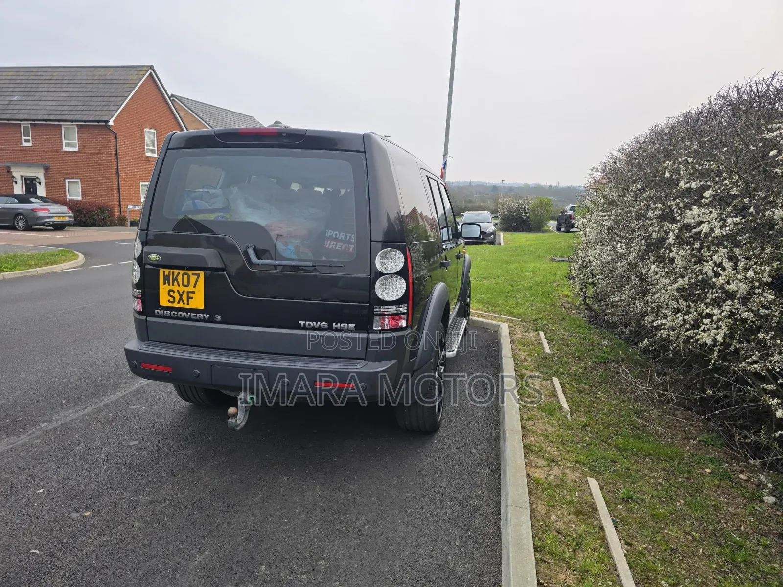 Land Rover Discovery 2007 Black