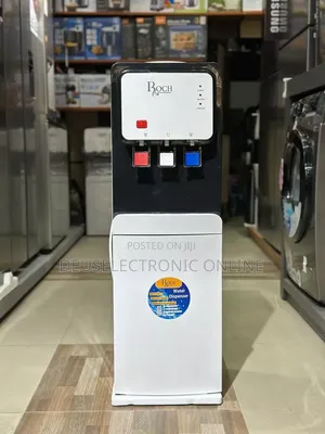 *Roch Water Dispenser With Fridge* *Bei 295,000* RWD-60r-C(W) *