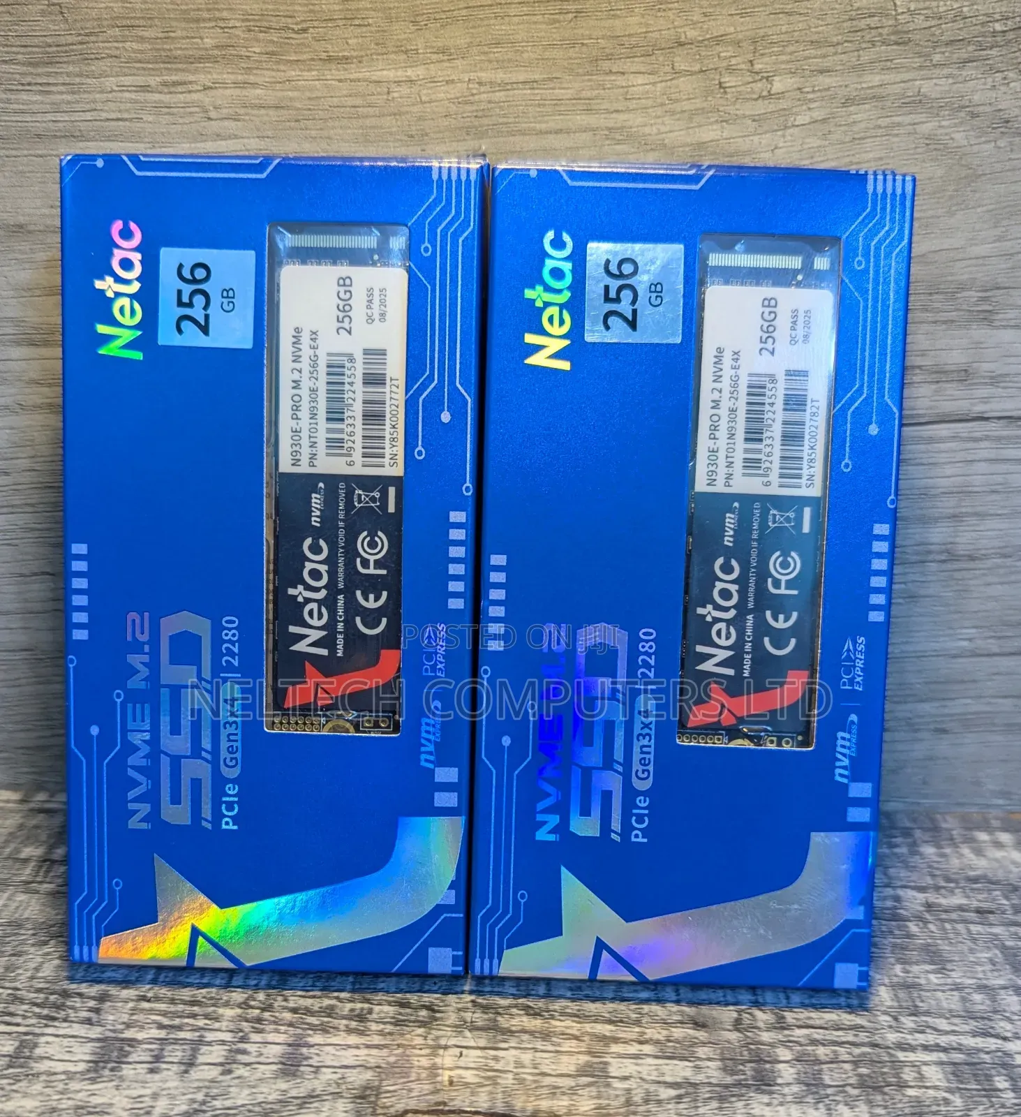 SSD 256gb Nvme M.2 New Brand