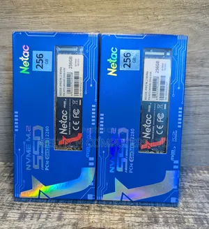 SSD 256gb Nvme M.2 New Brand
