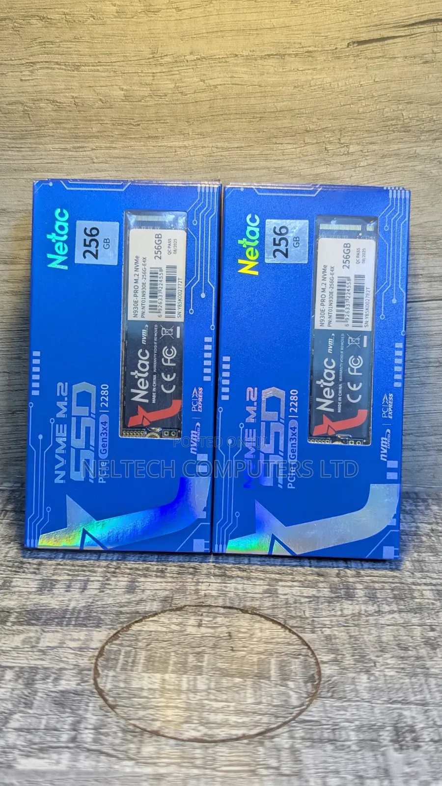 SSD 256gb Nvme M.2 New Brand