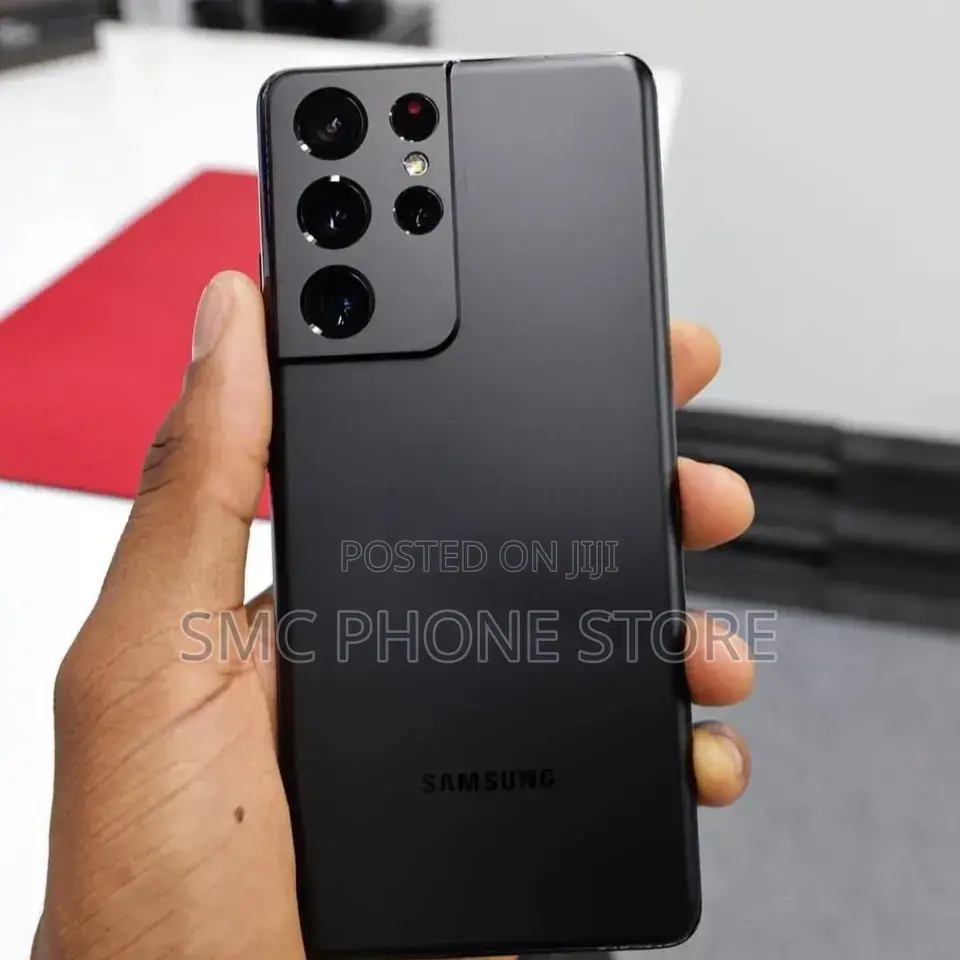 New Samsung Galaxy S21 Ultra 5G 128 GB Black