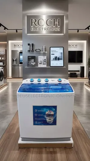 *Back in Stock  * *Roch Washing Machines Twin Tub