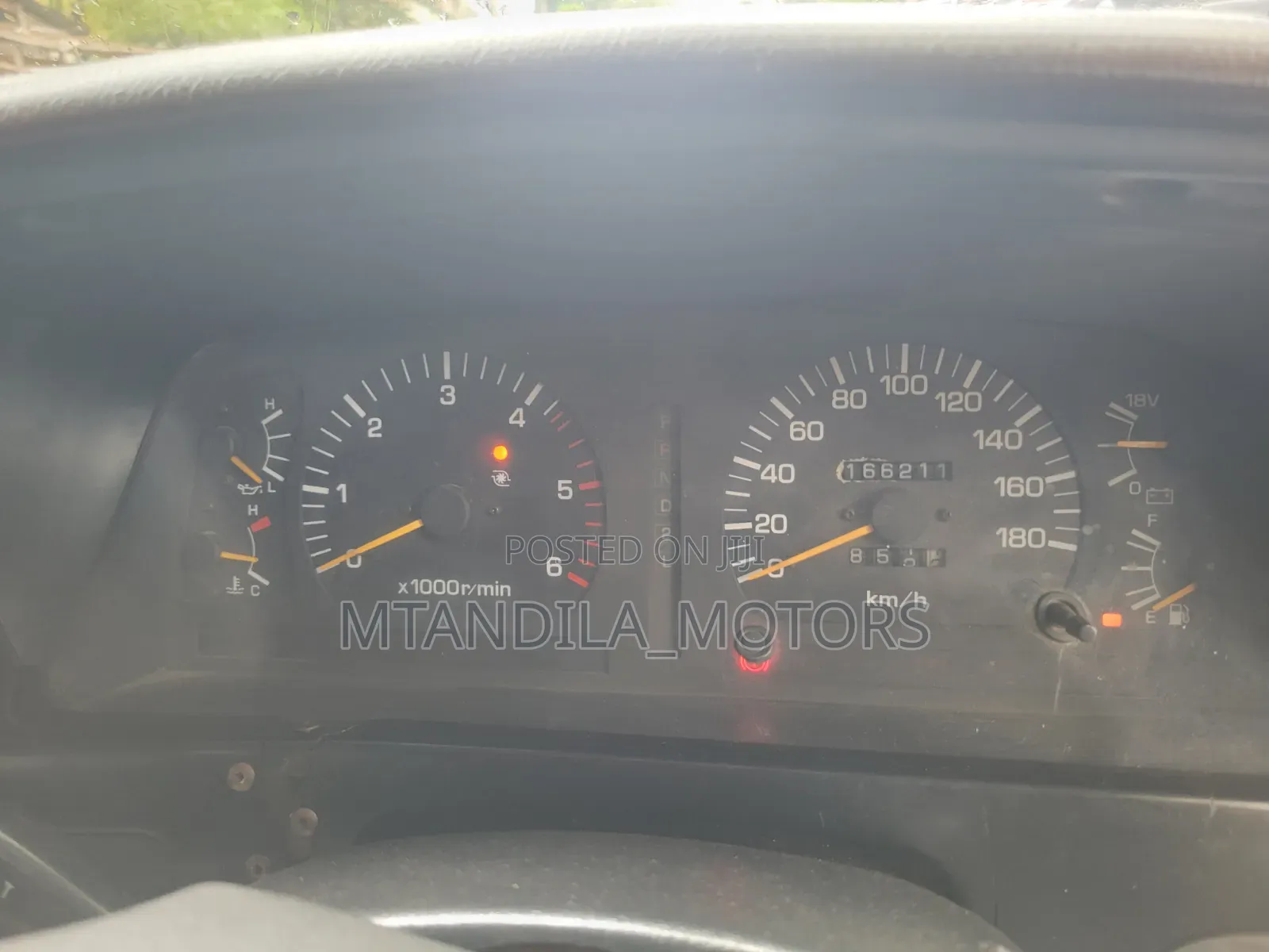 Toyota Land Cruiser 1998 Gray