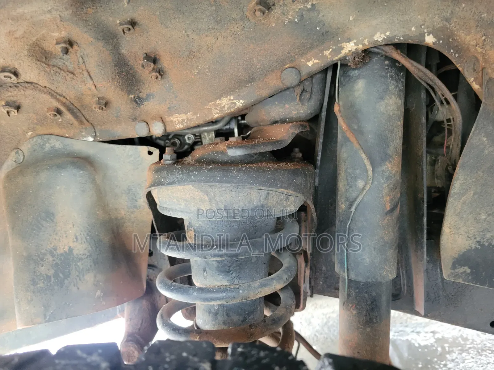 Toyota Land Cruiser 1998 Gray