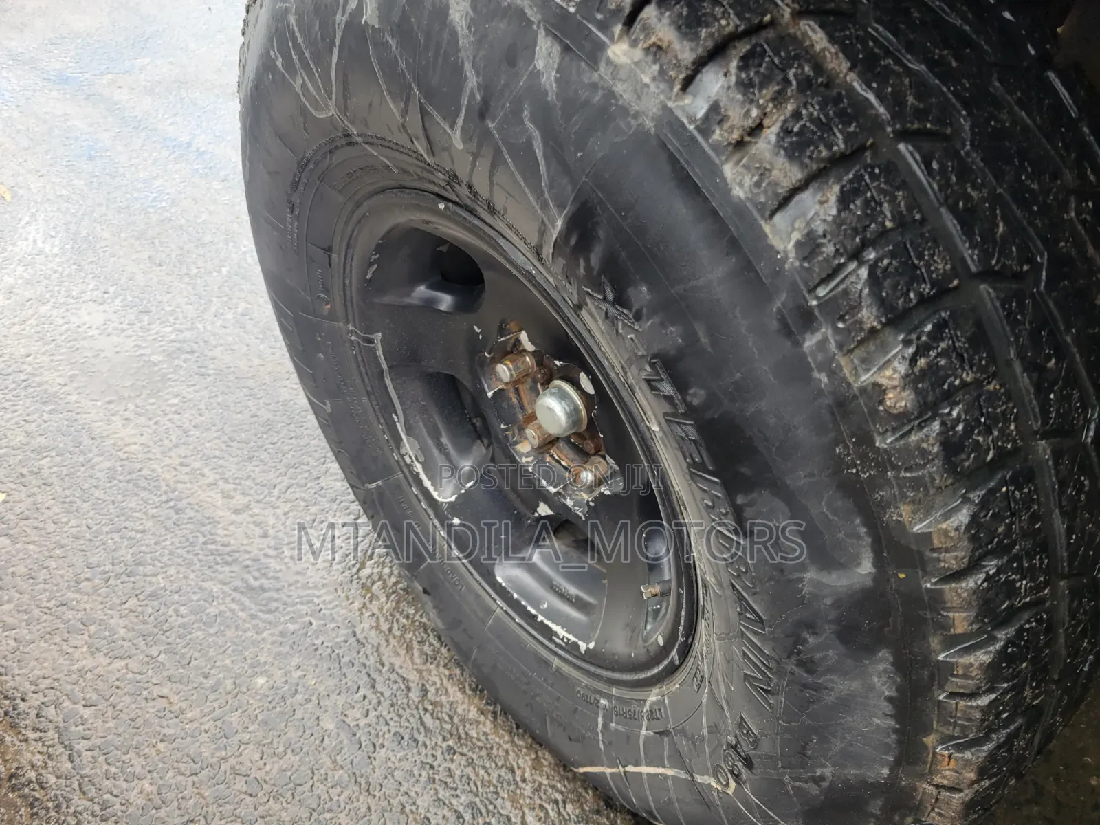 Toyota Land Cruiser 1998 Gray