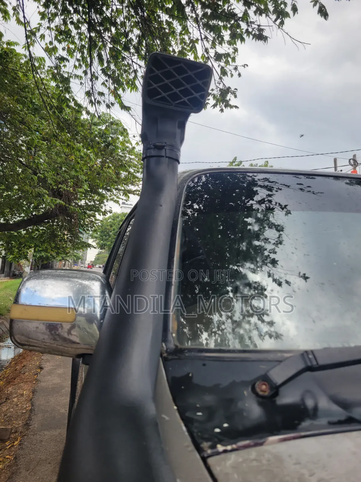 Toyota Land Cruiser 1998 Gray