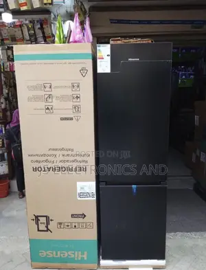 Hisense Fridge Combi 265 Liter Two Door