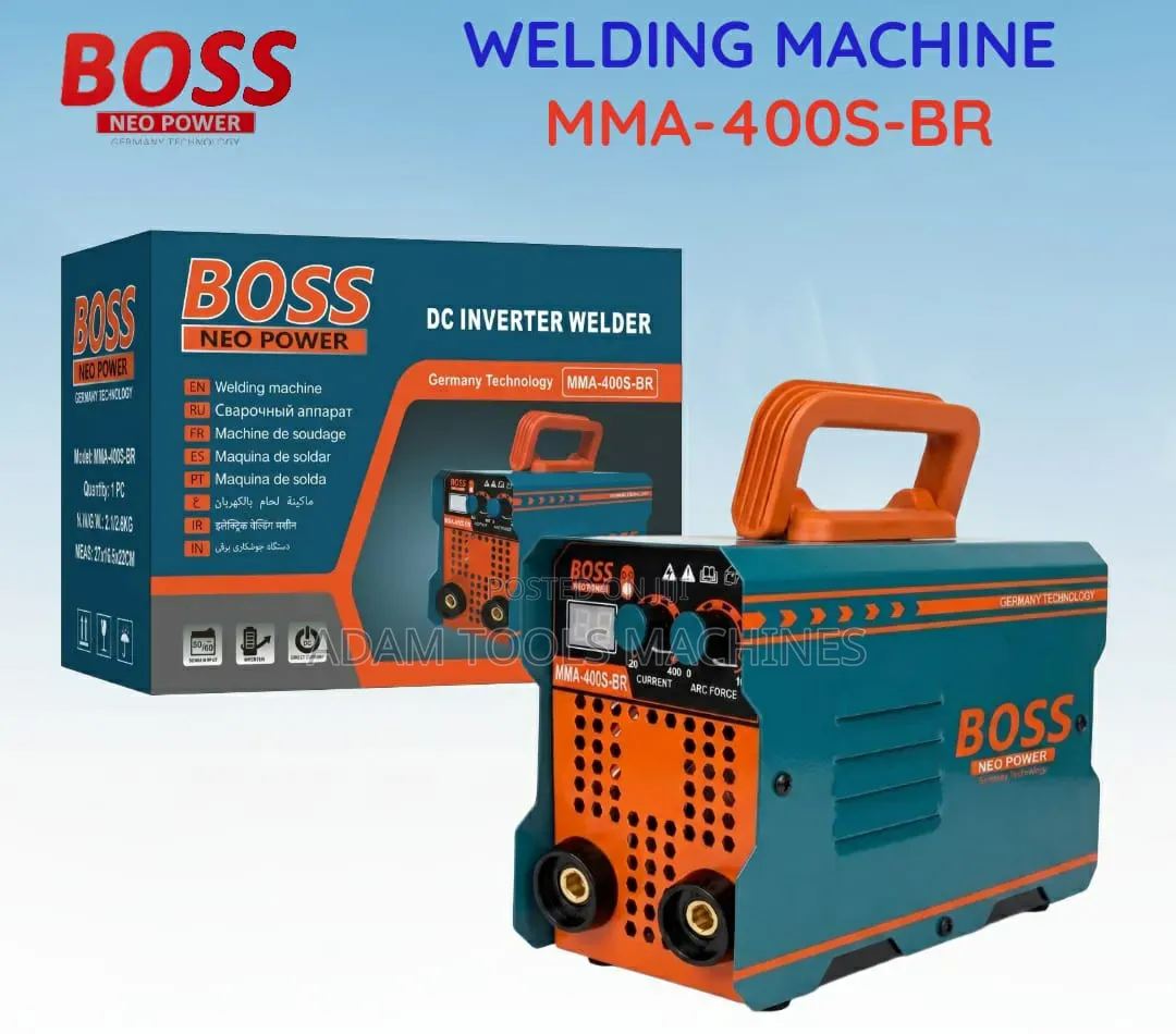 Boss Welding Machine Mma 400s-Br