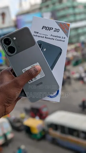 New Tecno Pop 20 128 GB Gray