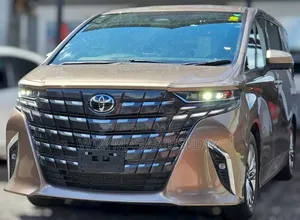 New Toyota Alphard 2024 Ivory