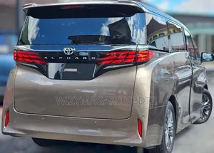 New Toyota Alphard 2024 Ivory