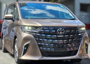 New Toyota Alphard 2024 Ivory