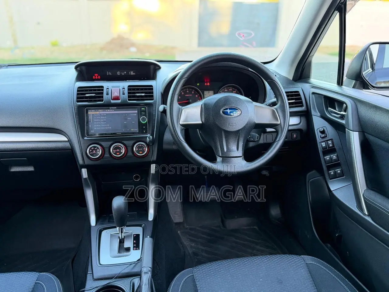 Subaru Forester 2014 Black