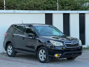 Subaru Forester 2014 Black