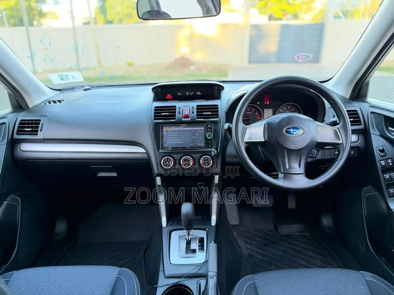 Subaru Forester 2014 Black