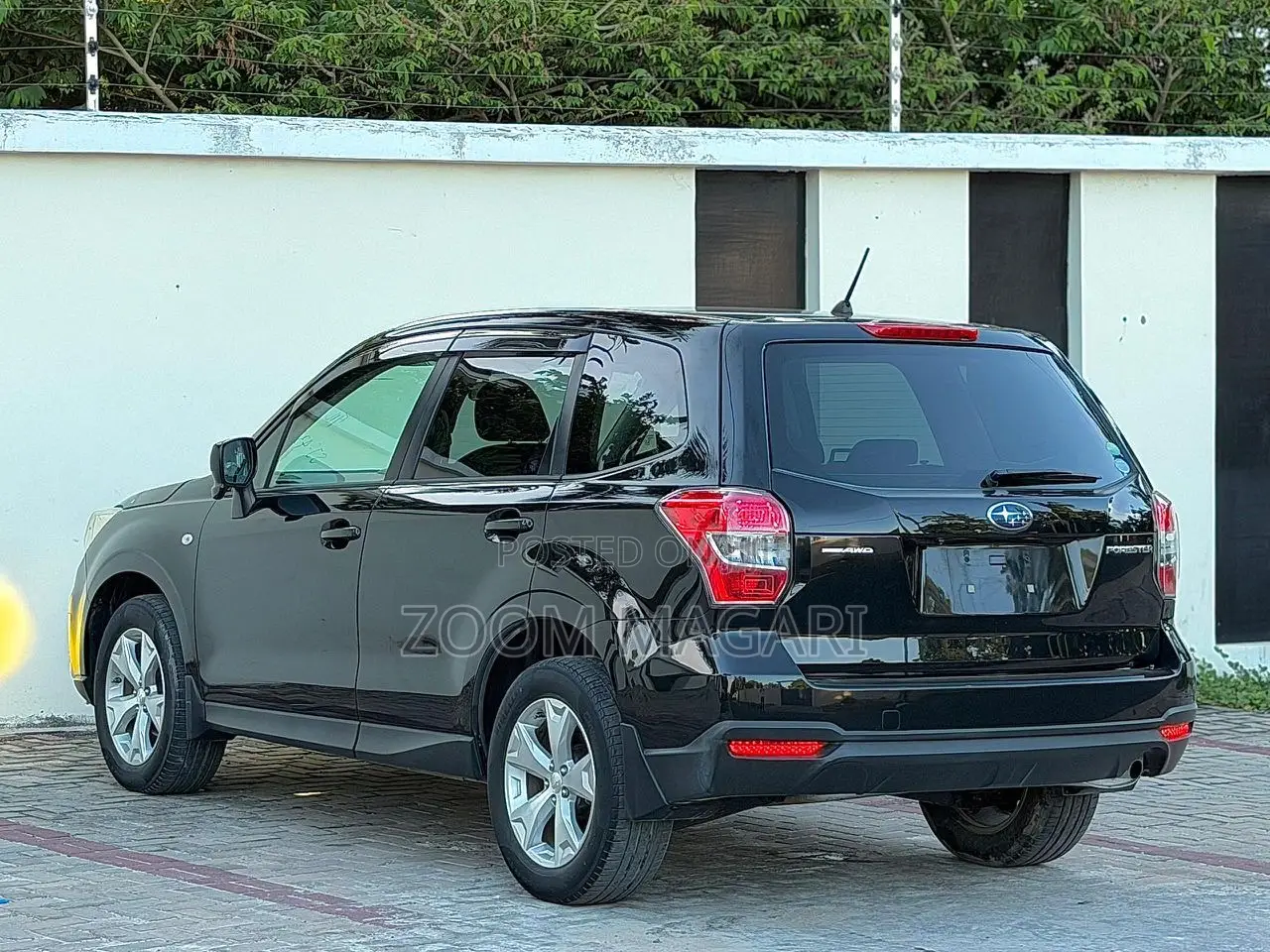 Subaru Forester 2014 Black