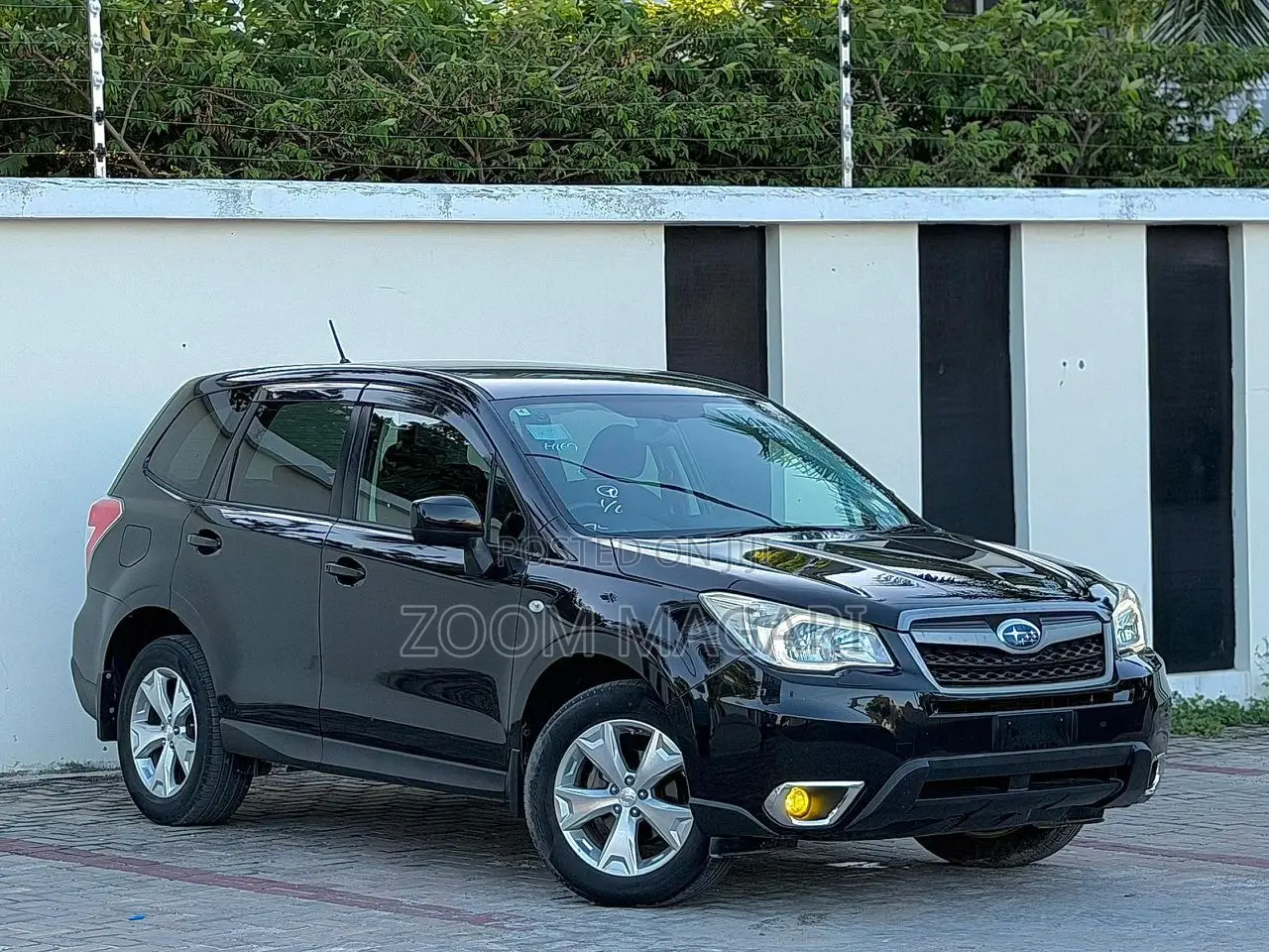 Subaru Forester 2014 Black