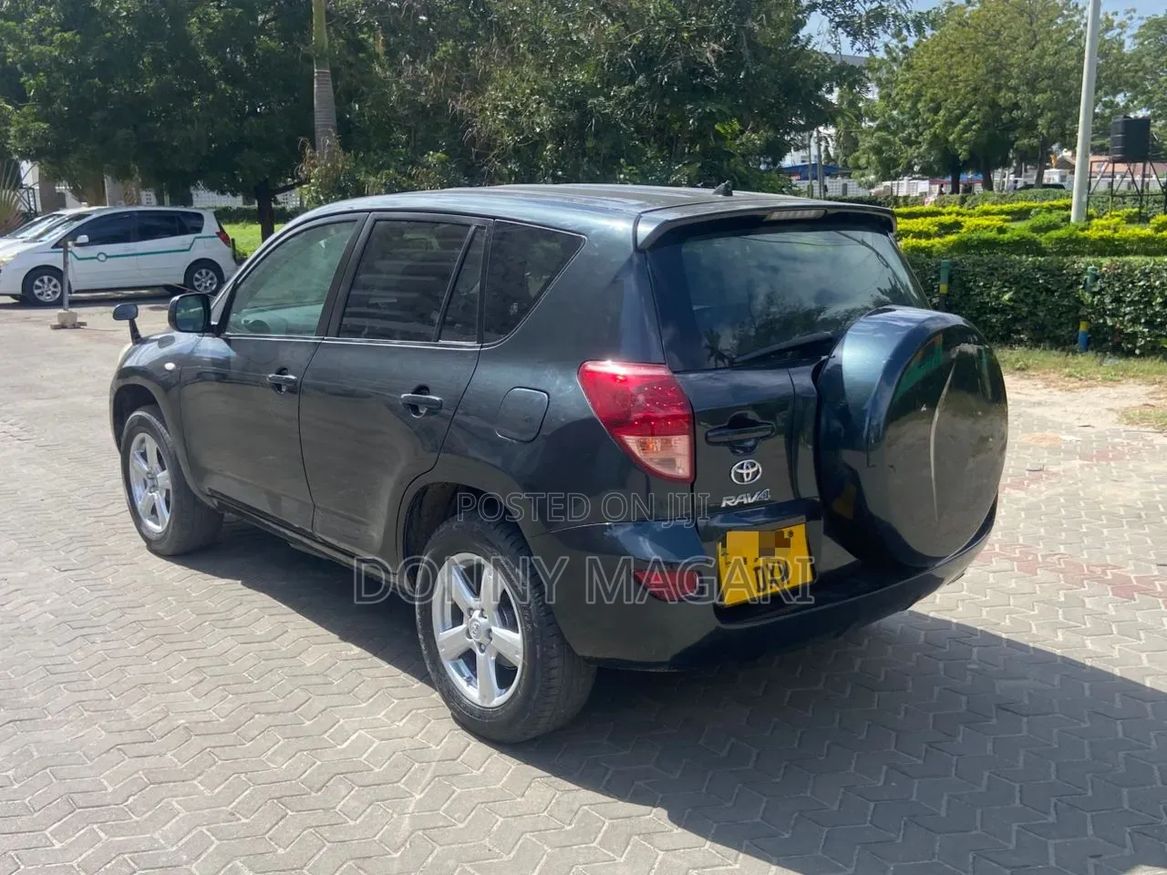 Toyota RAV4 2008 Black