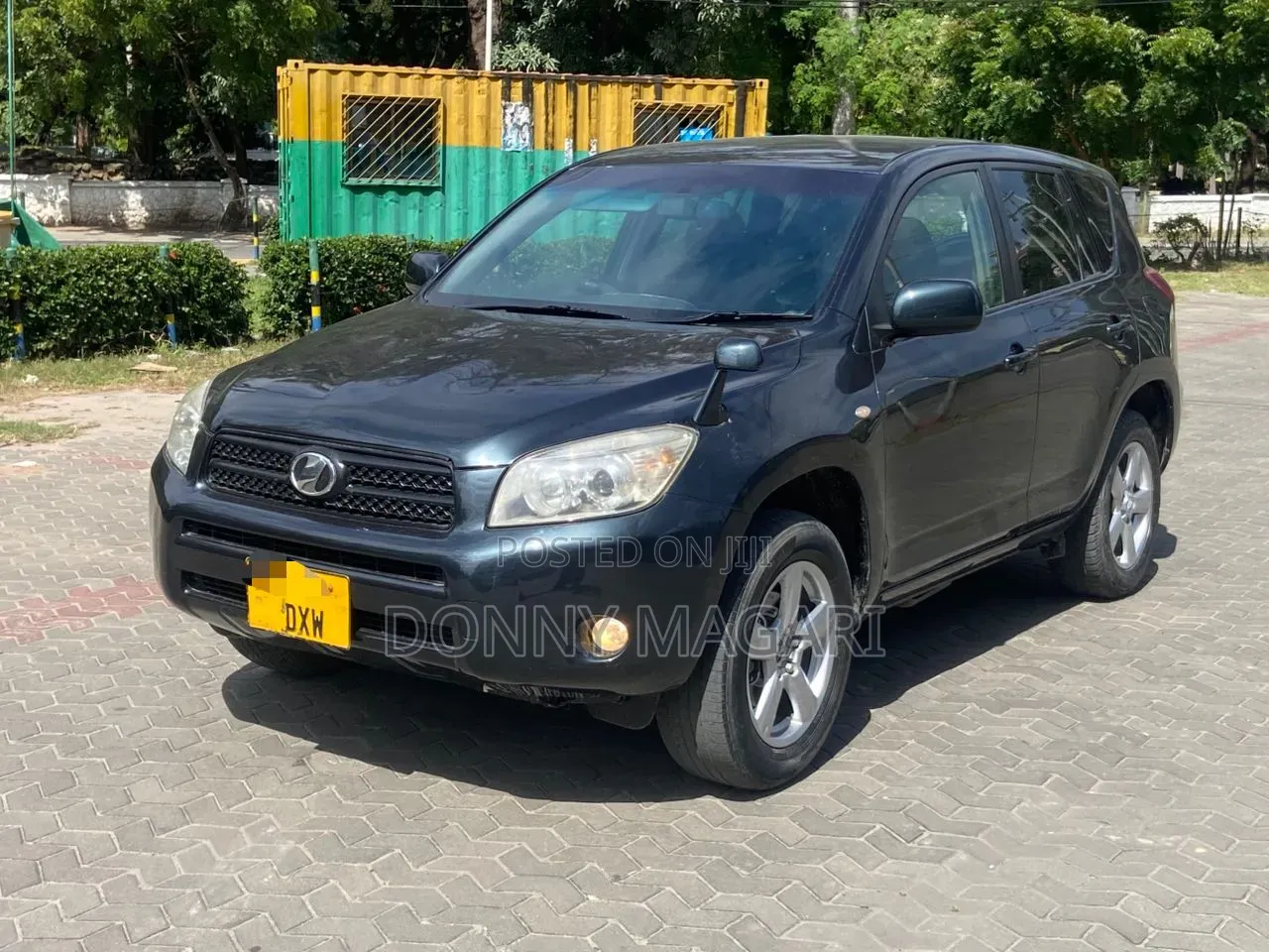 Toyota RAV4 2008 Black