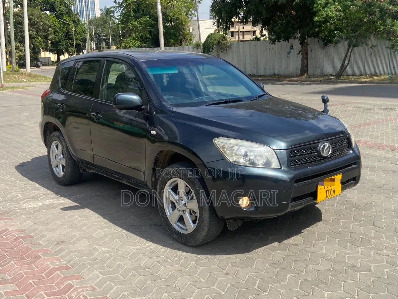 Toyota RAV4 2008 Black