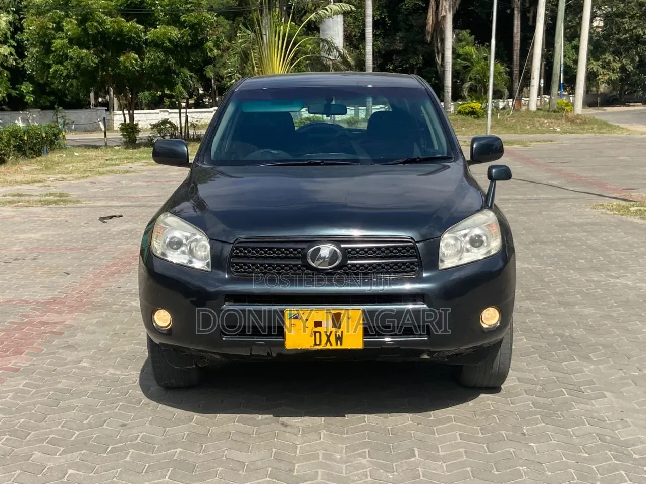 Toyota RAV4 2008 Black