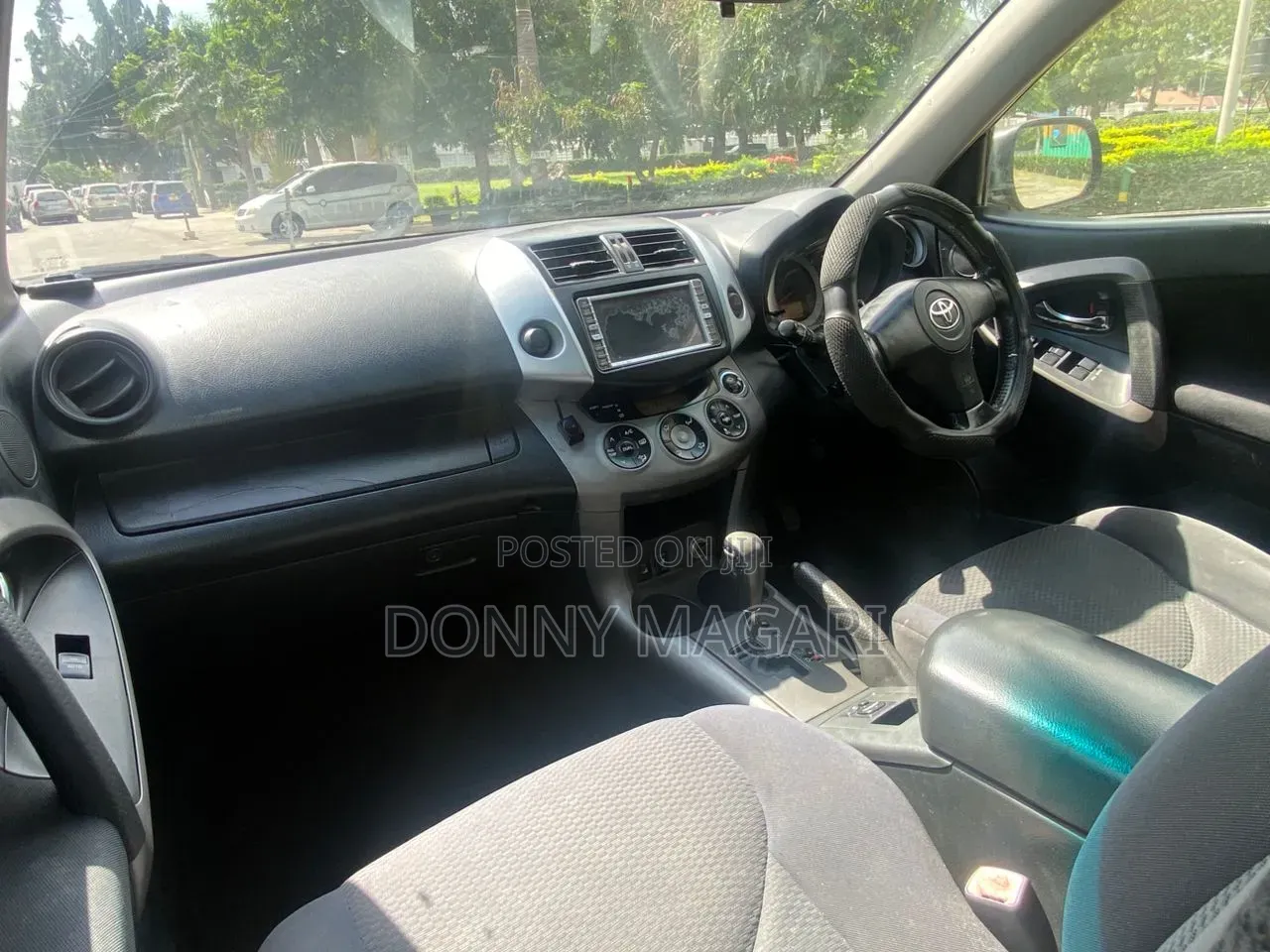 Toyota RAV4 2008 Black