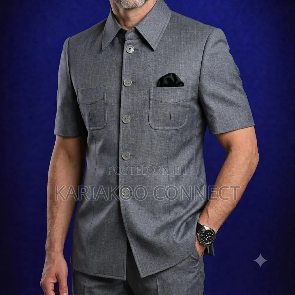 Men's Suits New Design.