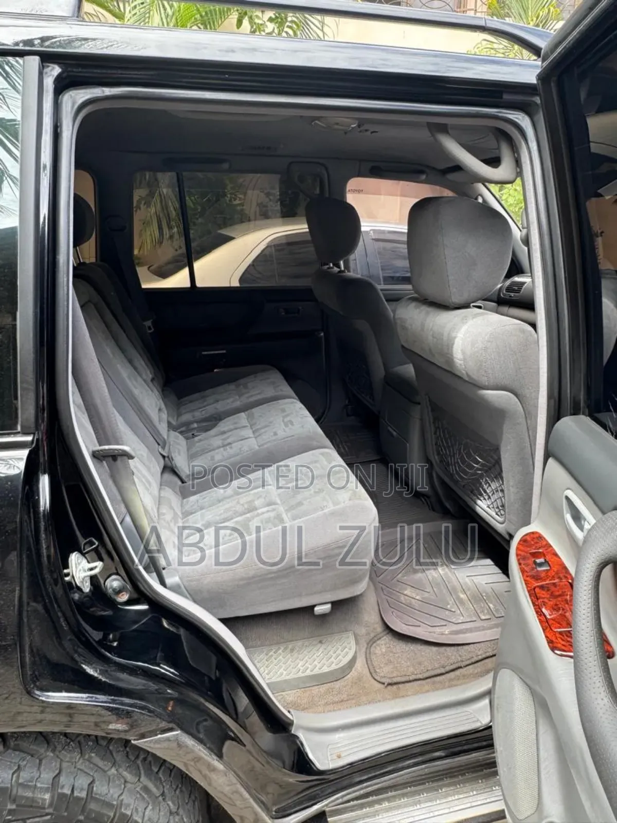 Toyota Land Cruiser 2023 Black
