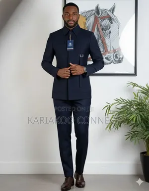 Men's Suits Style.