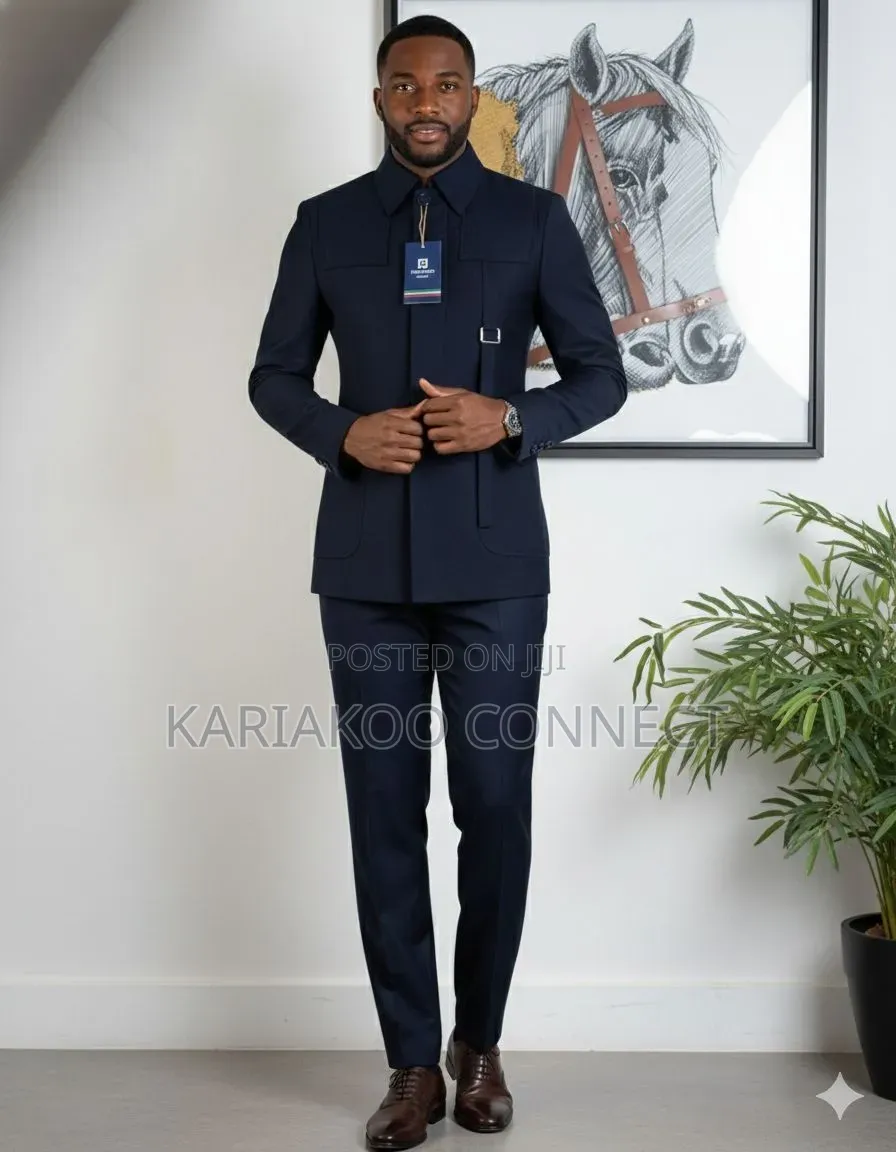 Men's Suits Style.