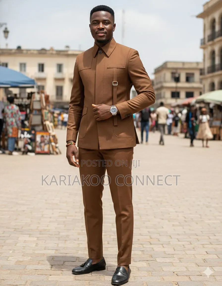 Men's Suits Style.