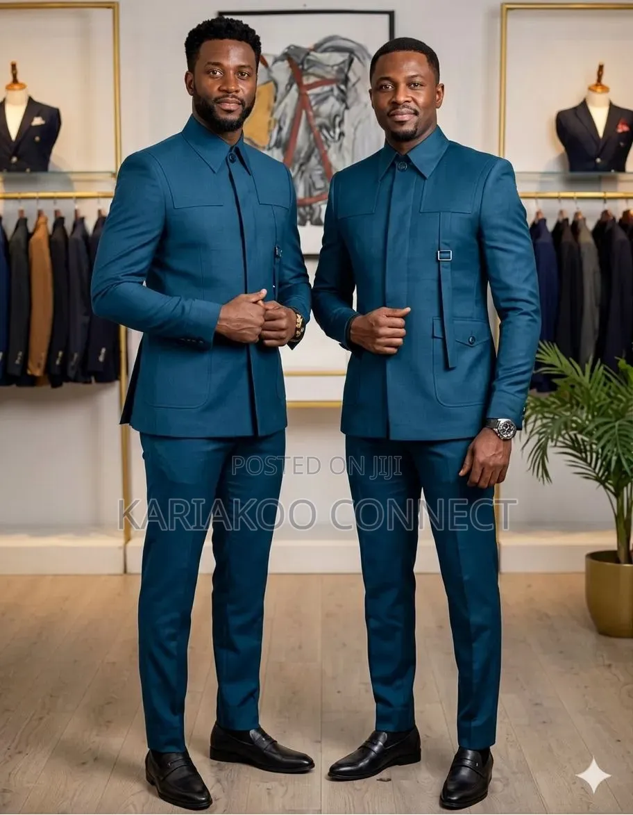 Men's Suits Style.