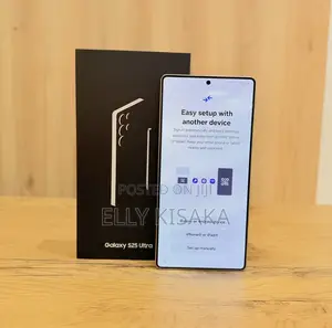 New Samsung Galaxy S25 Ultra 256 GB Gray
