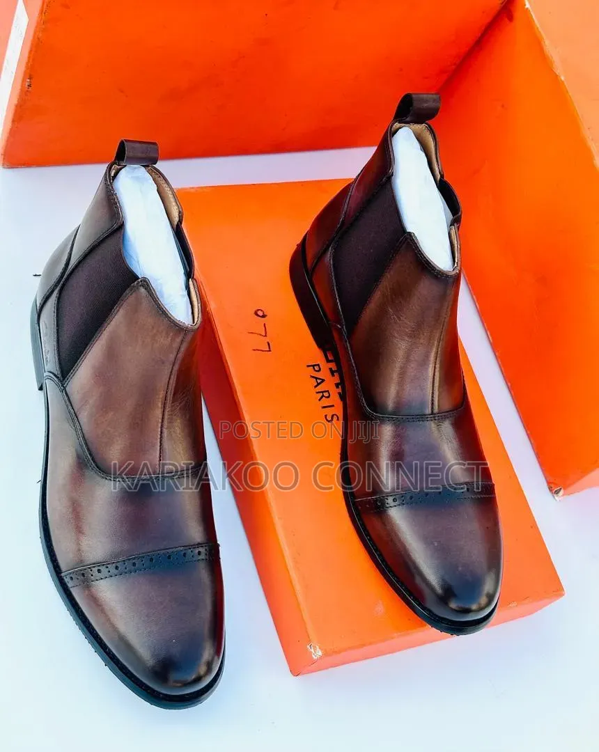 Men's Clarks Boot Best Quality