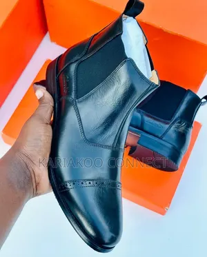 Men's Clarks Boot Best Quality