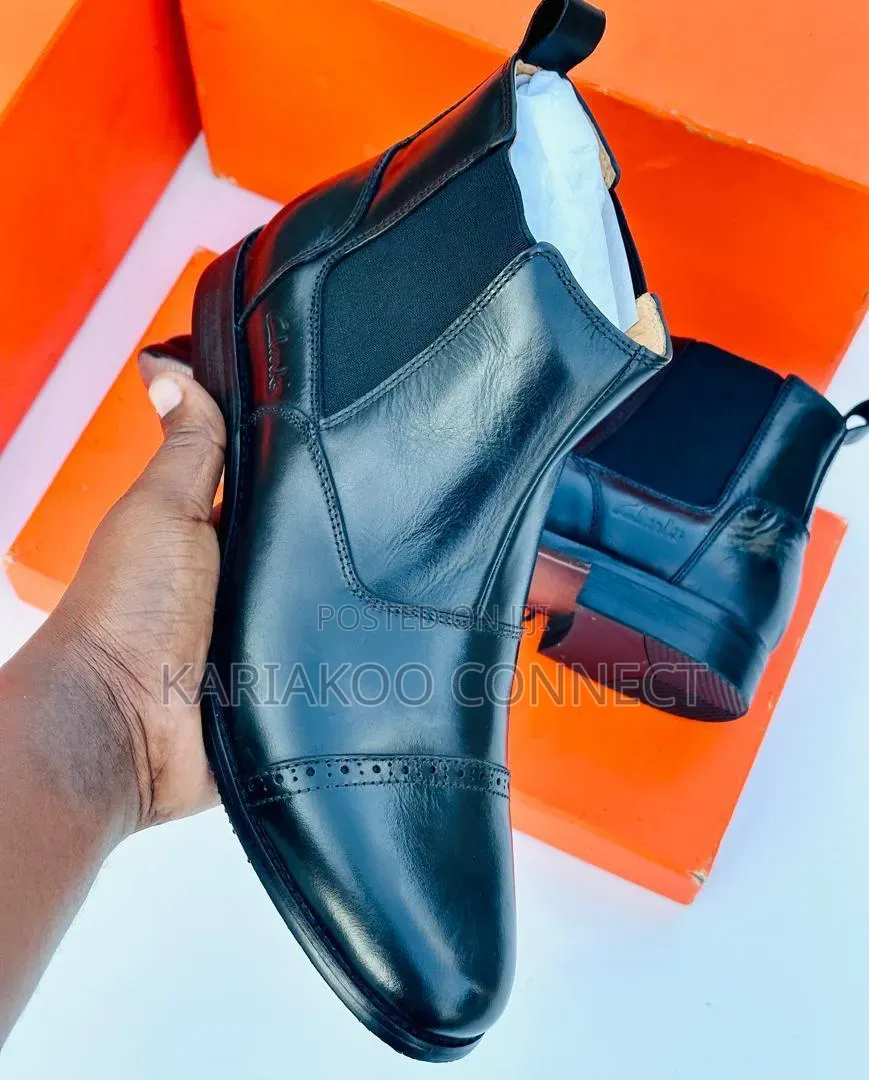 Men's Clarks Boot Best Quality
