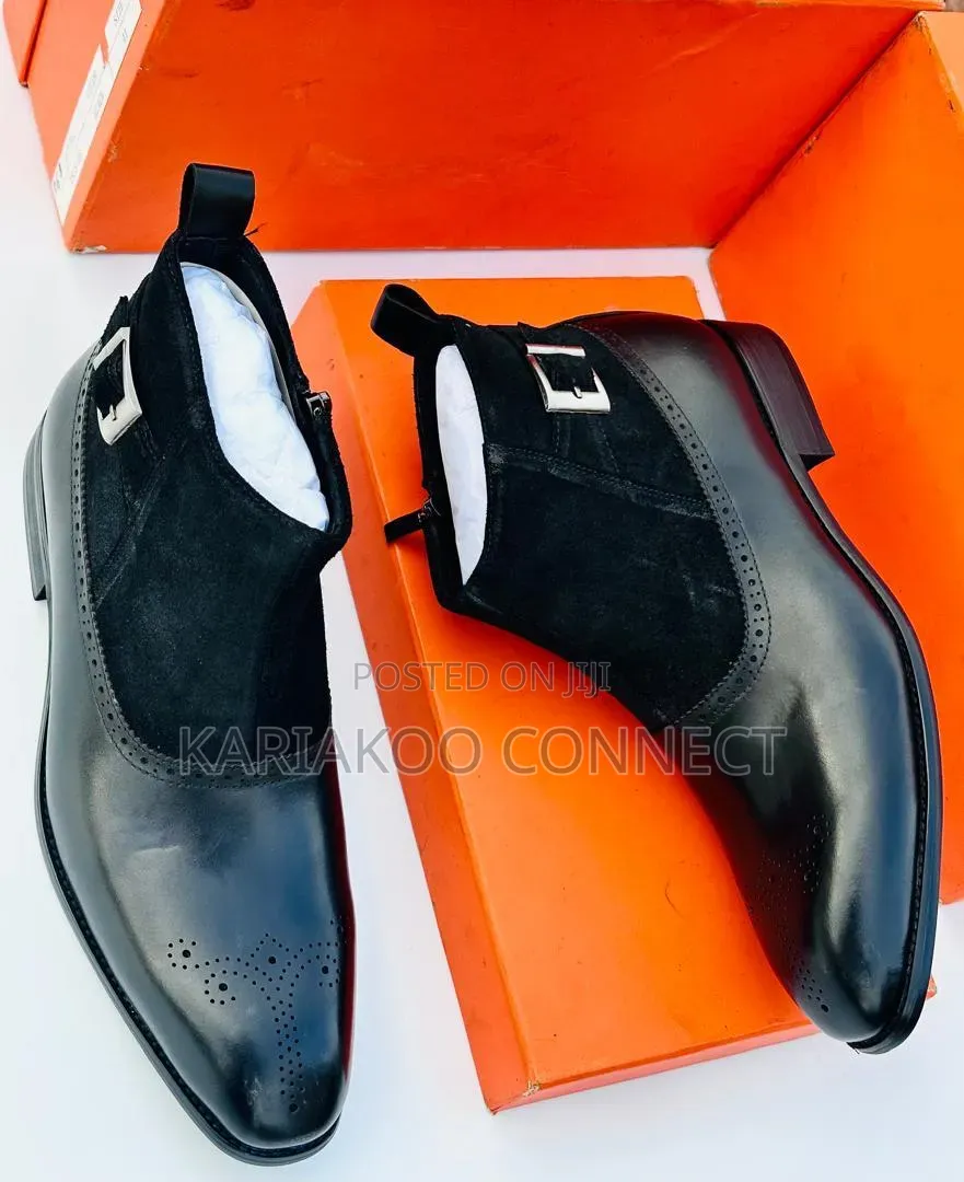Men's Clarks Boot Best Quality