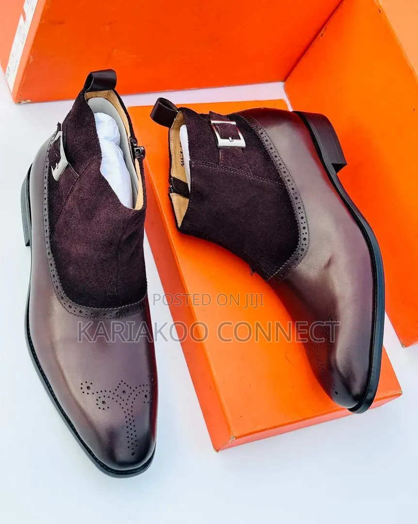 Men's Clarks Boot Best Quality