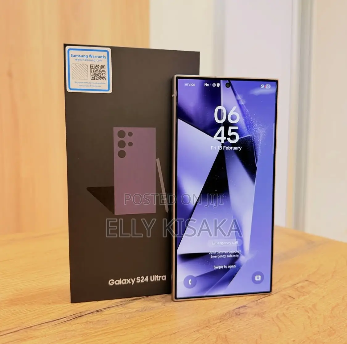 New Samsung Galaxy S24 Ultra 256 GB Black