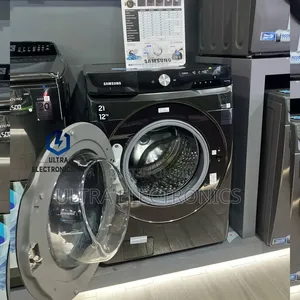 Original Samsung Wash Dry Machine 21/ 12 Kg, Model :Wd21t6300gv/Nq