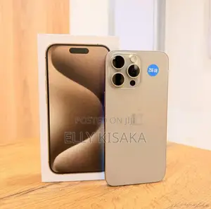 New Apple iPhone 15 Pro Max 256 GB Silver
