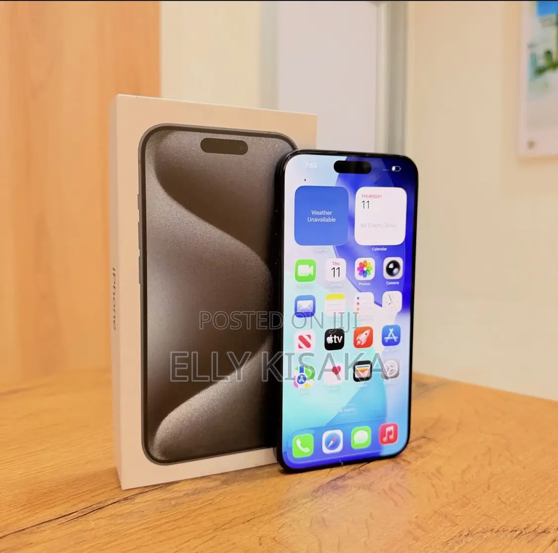 New Apple iPhone 15 Pro Max 256 GB Black
