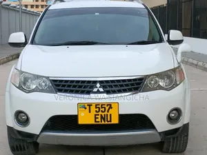 Mitsubishi Outlander 2008 White