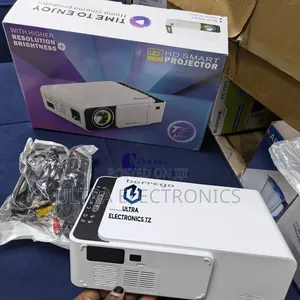 Borrego Hd Smart Projector, Led Life Time :-30,000 HRS and 1024* 600p
