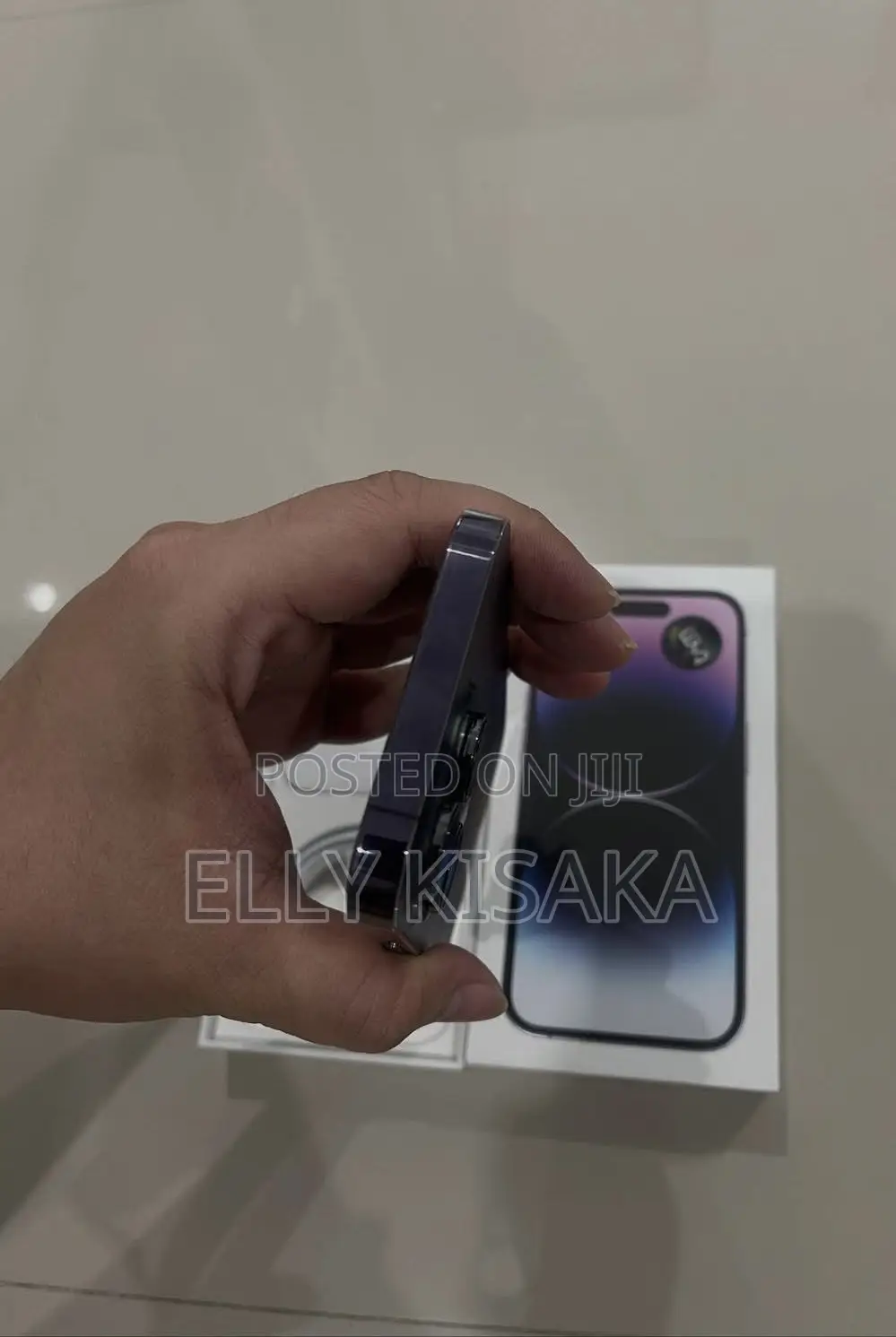 New Apple iPhone 14 Pro 256 GB Purple