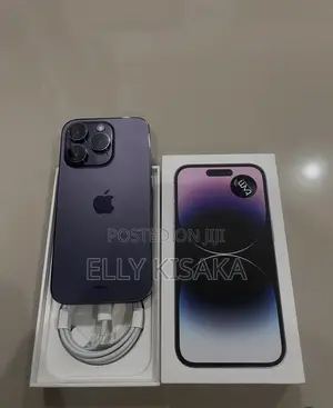 New Apple iPhone 14 Pro 256 GB Purple