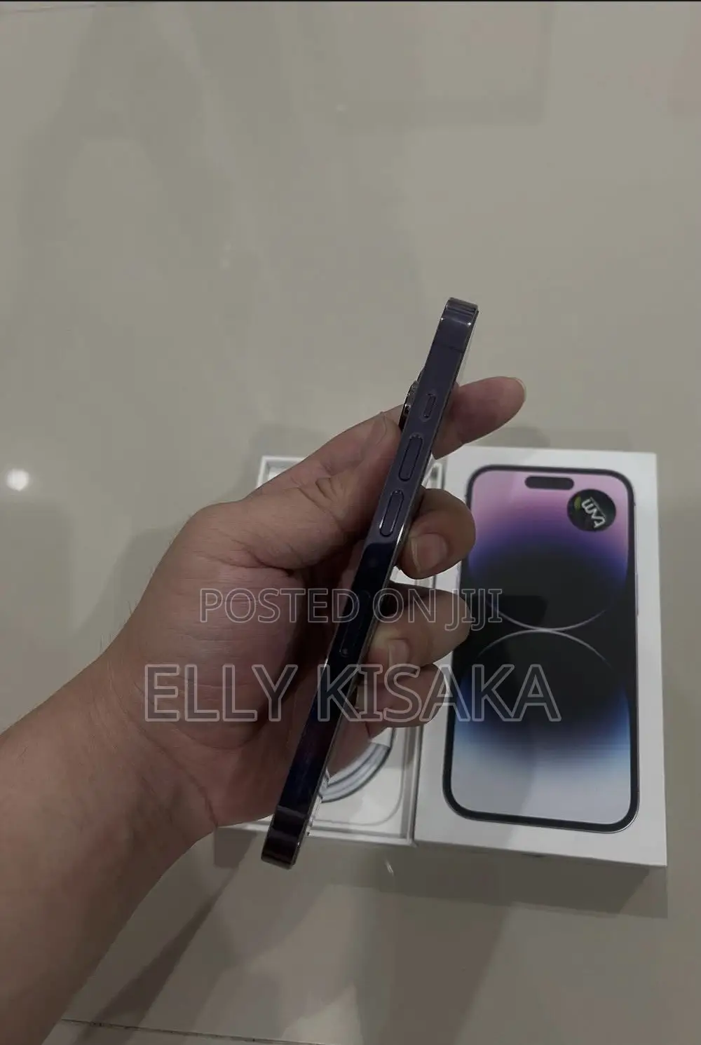 New Apple iPhone 14 Pro 256 GB Purple