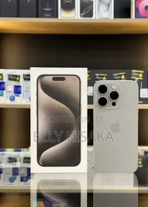 New Apple iPhone 15 Pro 256 GB Silver